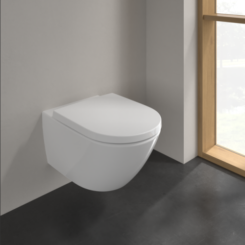 Villeroy & Boch Subway 3.0 Twistflush Kombipack (wc csésze ülőkével) 4670TS01