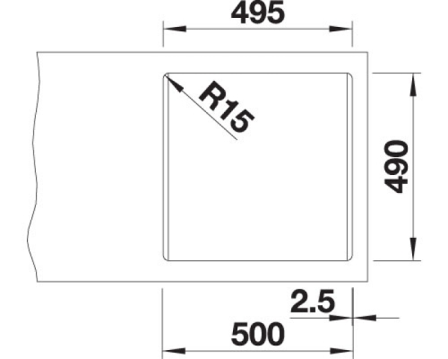 BLANCO PLEON 5 Silgranit mosogató, törtfehér 527135