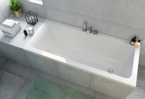 H2O Mona 170x70 egyenes kád (12444)