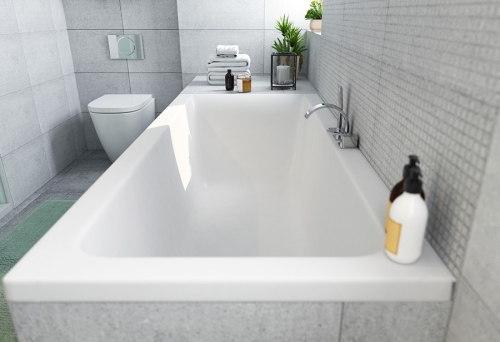 H2O Mona 170x70 egyenes kád (12444)