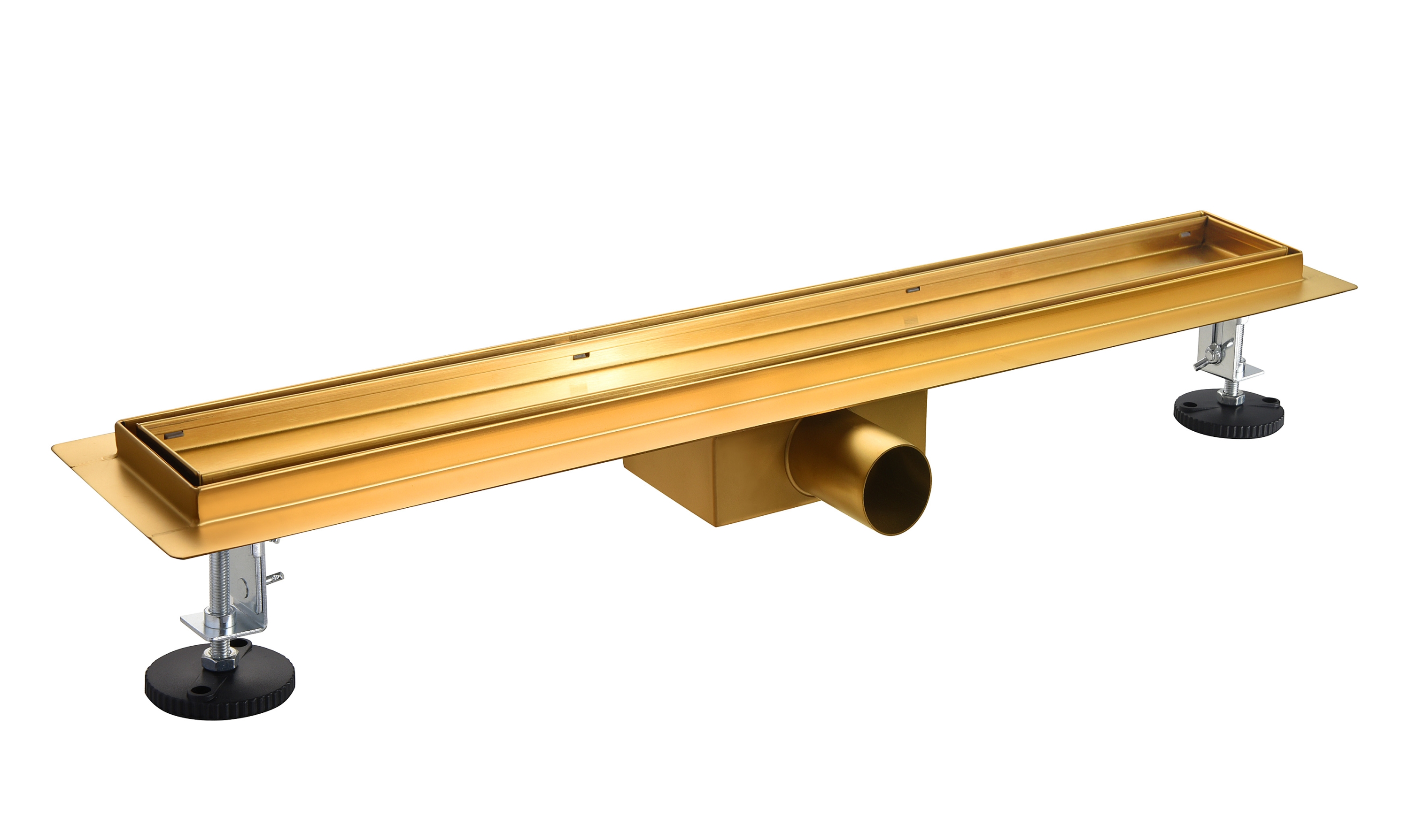 Roltechnik rozsdamentes zuhanyfolyóka 800 mm arany RRFG-800
