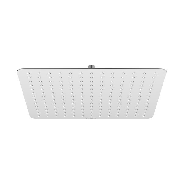 Ravak 982.20 esőztető fejzuhany, Chrome - Slim, négyzetalapú, 400 mm X07P666