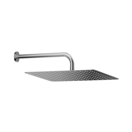 Ravak 982.20 esőztető fejzuhany, Chrome - Slim, négyzetalapú, 400 mm X07P666