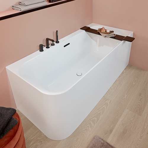 Villeroy & Boch Loop & Friends 180x80 cm jobbos, fehér UBA180LSF9CR00V-01