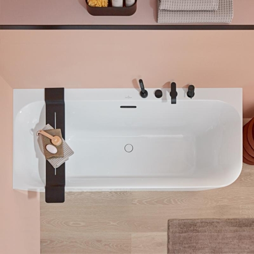 Villeroy & Boch Loop & Friends 180x80 cm balos, fehér UBA180LSF9CL00V-01