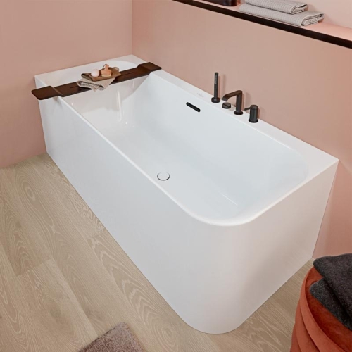 Villeroy & Boch Loop & Friends 180x80 cm balos, fehér UBA180LSF9CL00V-01