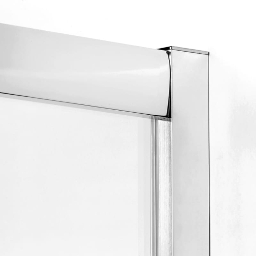 New Trendy Suvia 80x80 cm szögletes zuhanykabin zuhanytálcával ZS-0035