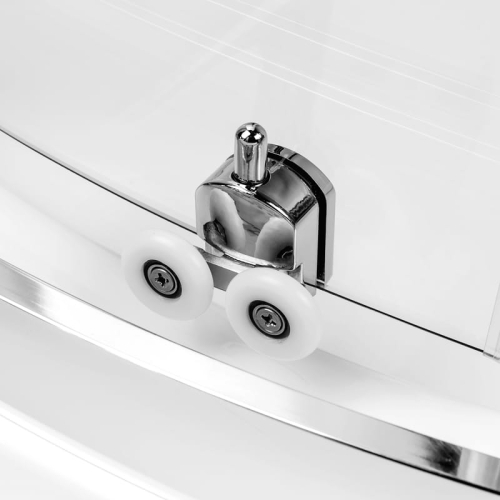 New Trendy Suvia 90x90 cm szögletes zuhanykabin zuhanytálcával ZS-0004