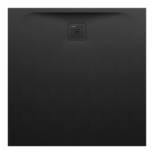 Laufen Pro 100x100 cm Marbond zuhanytálca, fekete H2119520800001