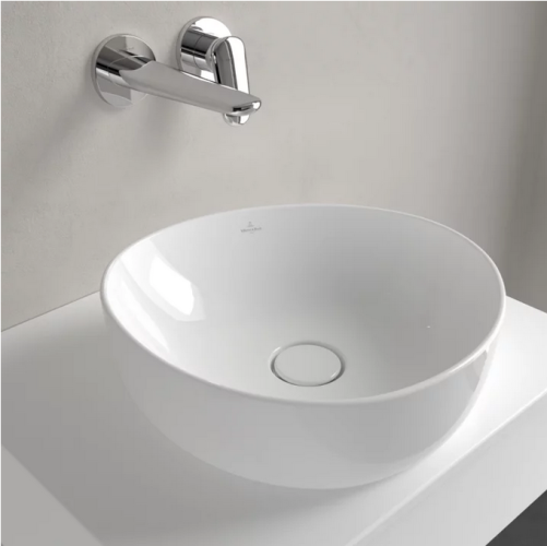 Villeroy & Boch Antao 40x39,5 cm ráültethető modó CeramicPlus felülettel Stone white 4A7240RW