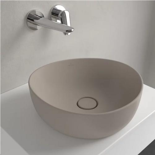 Villeroy & Boch Antao 40x39,5 cm ráültethető modó CeramicPlus felülettel almond 4A7240AM