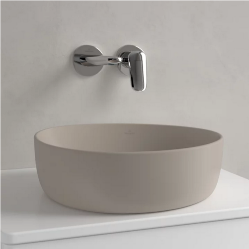 Villeroy & Boch Antao 40x39,5 cm ráültethető modó CeramicPlus felülettel almond 4A7240AM