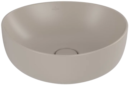 Villeroy & Boch Antao 40x39,5 cm ráültethető modó CeramicPlus felülettel almond 4A7240AM