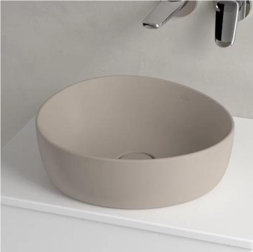 Villeroy & Boch Antao 40x39,5 cm ráültethető modó CeramicPlus felülettel almond 4A7240AM