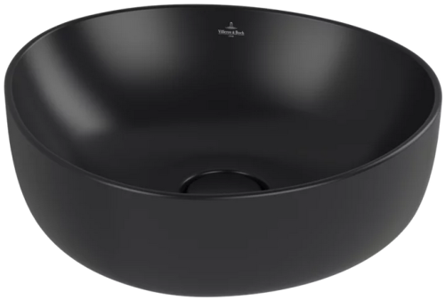 Villeroy & Boch Antao 40x39,5 cm ráültethető modó CeramicPlus felülettel Pure Black 4A7240R7