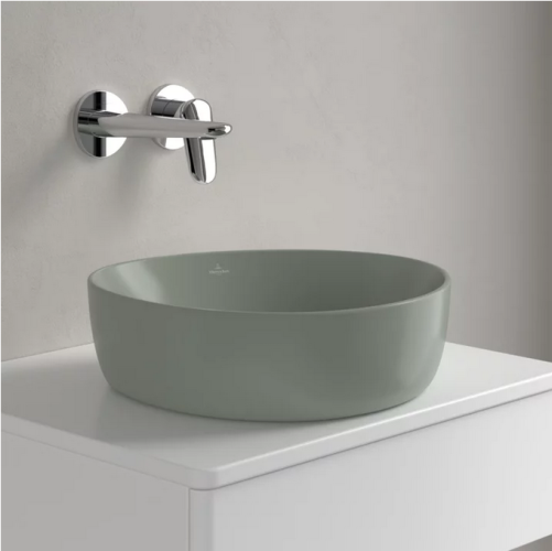 Villeroy & Boch Antao 40x39,5 cm ráültethető modó CeramicPlus felülettel Morning Green 4A7240R8