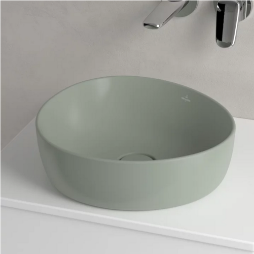 Villeroy & Boch Antao 40x39,5 cm ráültethető modó CeramicPlus felülettel Morning Green 4A7240R8