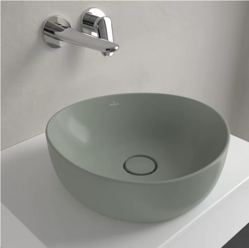 Villeroy & Boch Antao 40x39,5 cm ráültethető modó CeramicPlus felülettel Morning Green 4A7240R8