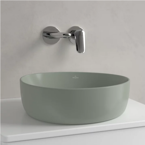 Villeroy & Boch Antao 40x39,5 cm ráültethető modó CeramicPlus felülettel Morning Green 4A7240R8