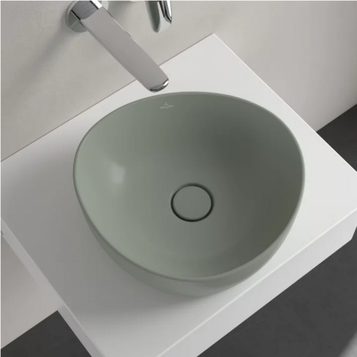 Villeroy & Boch Antao 40x39,5 cm ráültethető modó CeramicPlus felülettel Morning Green 4A7240R8