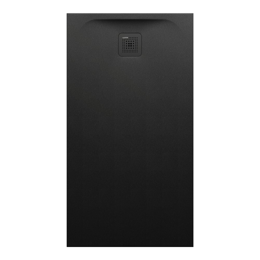 Laufen Pro 130x70 cm Marbond zuhanytálca, fekete H2129520800001