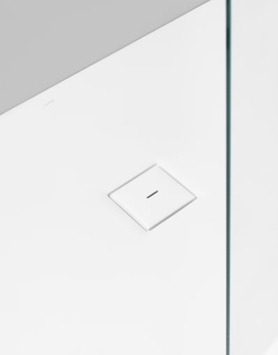 Laufen SOLUTIONS 215x90 cm Marbond zuhanytálca, fehér H2144460000001