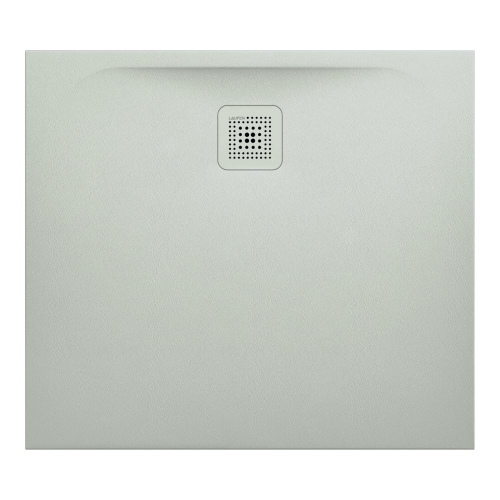 Laufen Pro 90x80 cm Marbond zuhanytálca, világos szürke H2149500770001