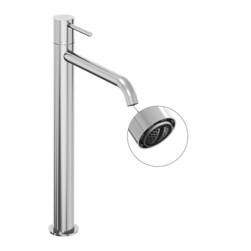 Ravak Espirit ES 015.10WV Álló mosdócsaptelep 340 mm, leeresztő nélkül - White Velvet X070237