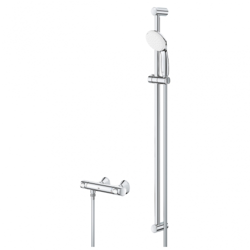 GROHE Grohtherm 500 termosztátos zuhany csaptelep zuhanyszettel 34797000