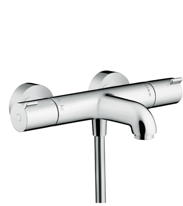 Hansgrohe Tica termosztátos kádtöltő csaptelep 13253000