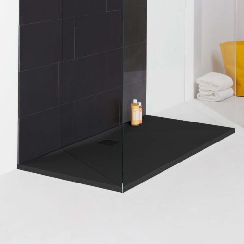 Laufen Pro 200x90 cm zuhanytálca, fekete H2159530800001