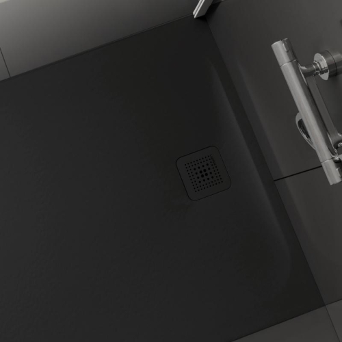 Laufen Pro 180x90 cm zuhanytálca, fekete H2159590800001