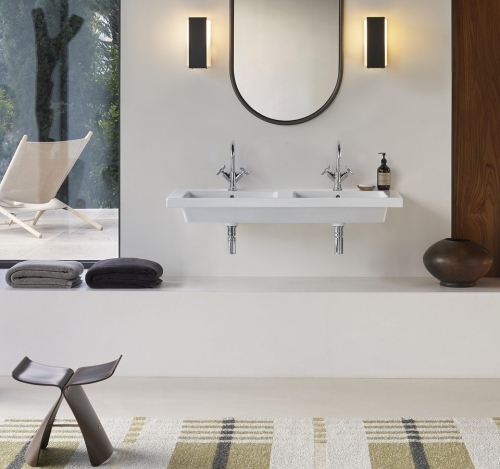 Sapho GSI NORM 125x50cm ExtraGlaze kerámiamosdó, fehér 8627111