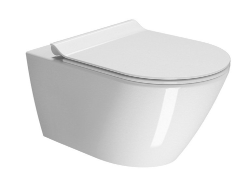 Sapho GSI KUBE X Swirlflush ExtraGlaze fali WC, fehér 941511