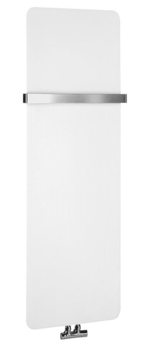 Sapho TABELLA 370x1190mm fürdőszobai radiátor, matt fehér MI1137