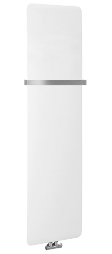 Sapho TABELLA 370x1590mm fürdőszobai radiátor, matt fehér MI1537