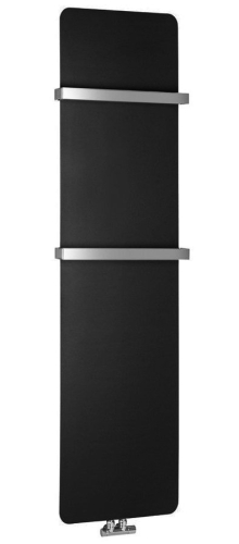 Sapho TABELLA 370x1590mm fürdőszobai radiátor, matt fekete MI1539