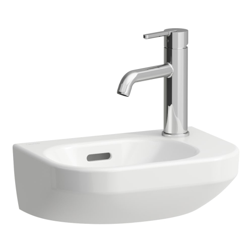 Laufen Lua 36x25 cm kézmosó, jobbos LCC felülettel H8150804001061