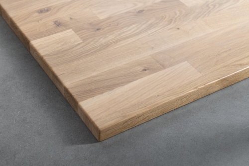 Sapho WOODY 230x50cm tömör fa pult, natúr tölgy WD230-70