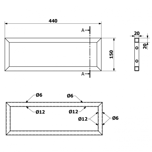 Sapho AQUALINE VEGA 97,5 komplett szett, platina tölgy VG700-01