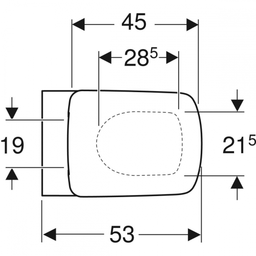 Geberit Duofix fali WC szerelőelem készlet, 112 cm, Delta öblítőtartállyal: Delta20 működtetőlap, Selnova Square Rimfree fali WC lecsapódásgátlós ülőkével 118.402.21.2