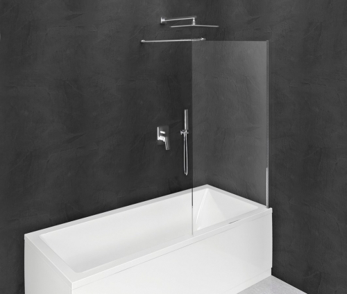 Sapho POLYSAN MODULAR SHOWER 900 kádparaván, króm BMS1-90