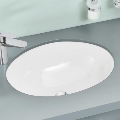 Grohe Bau Ceramic 55x42 cm alulról beépíthető mosdó 39423000