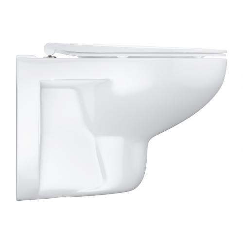 Grohe Bau Ceramic perem nélküli fali wc slim ülőkével 39899000