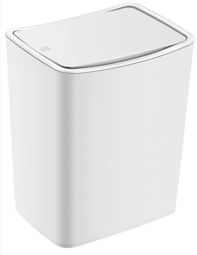 Sapho AQUALINE TOUCH 8,5l szemetes, fehér TRN-183-06