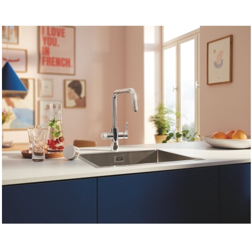 GROHE Blue Pure Start kezdőkészlet aktív-szénszűrővel 30596000