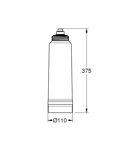 GROHE Blue Fordított ozmózis membrán 40880001