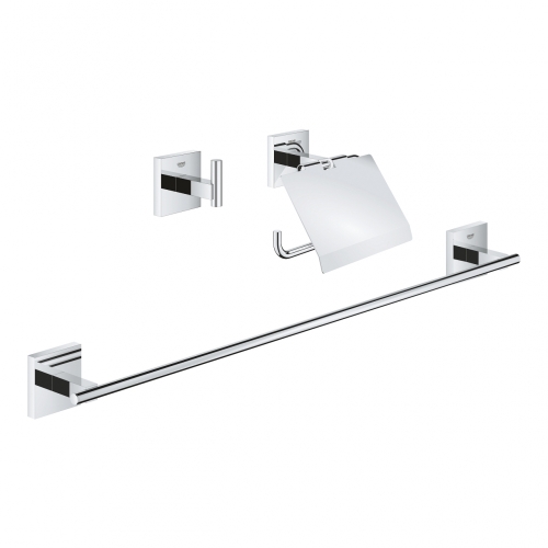 Grohe Start Cube City fürdőszobai kiegészítők szett 3 az 1-ben 41124000