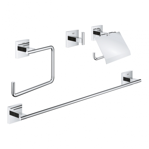 Grohe Start Cube City fürdőszobai kiegészítők szett 4 az 1-ben 41115000