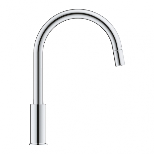 Grohe Start Curve egykaros mosogatócsaptelep kihúzható gyöngyöztetővel 30562000